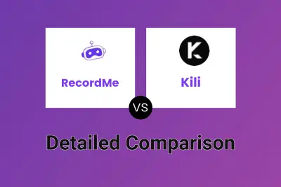 RecordMe vs Kili Detailed comparison features, price