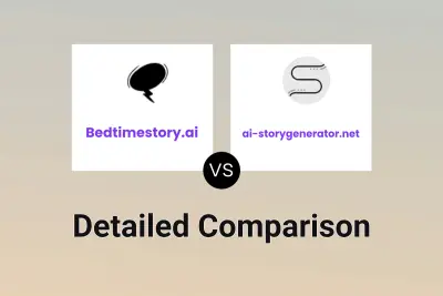 Bedtimestory.ai vs ai-storygenerator.net Detailed comparison features, price