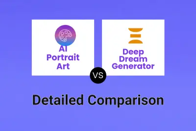 AI Portrait Art vs Deep Dream Generator Detailed comparison features, price