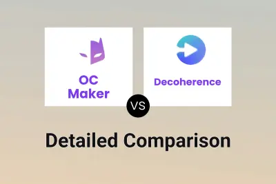 OC Maker vs Decoherence Detailed comparison features, price