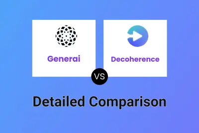 Generai vs Decoherence Detailed comparison features, price