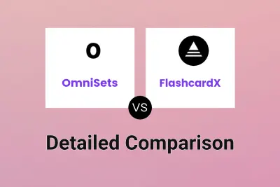 OmniSets vs FlashcardX Detailed comparison features, price