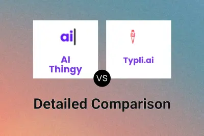 AI Thingy vs Typli.ai Detailed comparison features, price