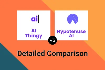 AI Thingy vs Hypotenuse AI Detailed comparison features, price