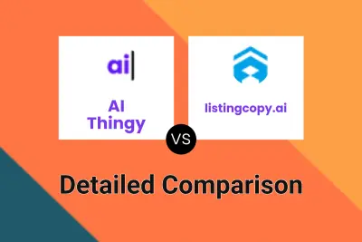 AI Thingy vs listingcopy.ai Detailed comparison features, price