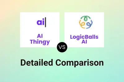 AI Thingy vs LogicBalls AI Detailed comparison features, price