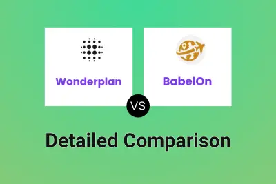 Wonderplan vs BabelOn Detailed comparison features, price