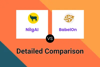 NilgAI vs BabelOn Detailed comparison features, price