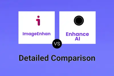 ImageEnhan vs Enhance AI Detailed comparison features, price