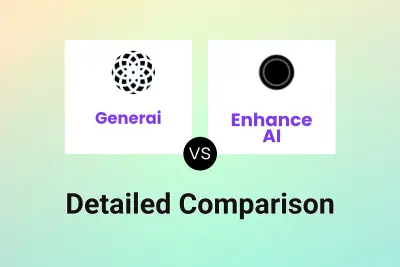 Generai vs Enhance AI Detailed comparison features, price