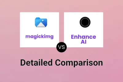 magickimg vs Enhance AI Detailed comparison features, price