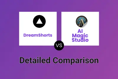 DreamShorts vs AI Magic Studio Detailed comparison features, price