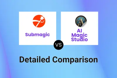 Submagic vs AI Magic Studio Detailed comparison features, price