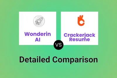 Wonderin AI vs Crackerjack Resume Detailed comparison features, price