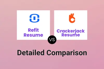 Refit Resume vs Crackerjack Resume Detailed comparison features, price