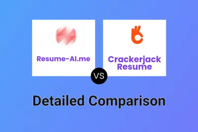 Resume-AI.me vs Crackerjack Resume Detailed comparison features, price