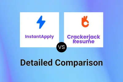 InstantApply vs Crackerjack Resume Detailed comparison features, price