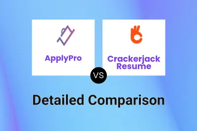 ApplyPro vs Crackerjack Resume Detailed comparison features, price