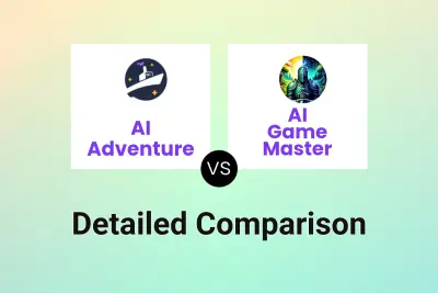 AI Adventure vs AI Game Master Detailed comparison features, price