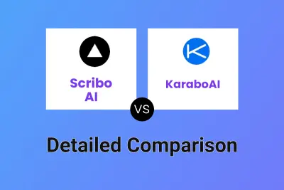 Scribo AI vs KaraboAI Detailed comparison features, price