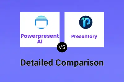 Powerpresent AI vs Presentory Detailed comparison features, price