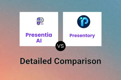 Presentia AI vs Presentory Detailed comparison features, price