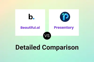 Beautiful.ai vs Presentory Detailed comparison features, price