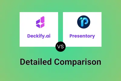 Deckify.ai vs Presentory Detailed comparison features, price