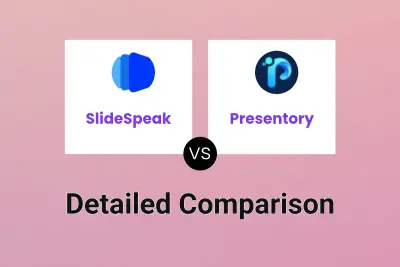 SlideSpeak vs Presentory Detailed comparison features, price