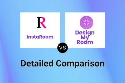 InstaRoom vs Design My Room Detailed comparison features, price