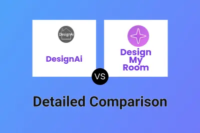 DesignAi vs Design My Room Detailed comparison features, price