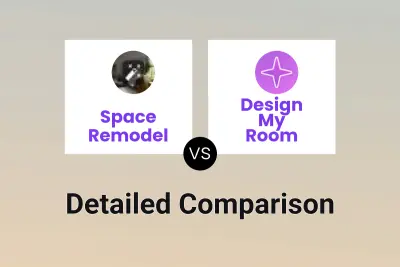 Space Remodel vs Design My Room Detailed comparison features, price