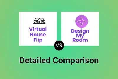 Virtual House Flip vs Design My Room Detailed comparison features, price