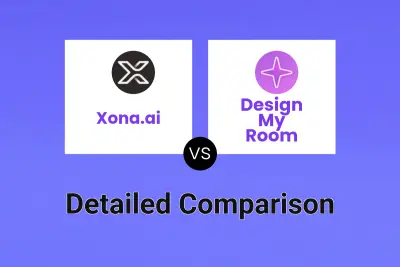 Xona.ai vs Design My Room Detailed comparison features, price