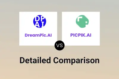 DreamPic.AI vs PICPIK.AI Detailed comparison features, price