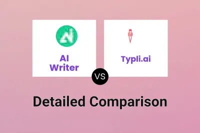 AI Writer vs Typli.ai Detailed comparison features, price