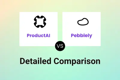 ProductAI vs Pebblely Detailed comparison features, price