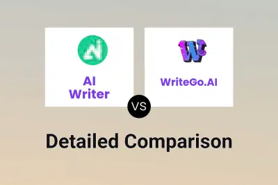 AI Writer vs WriteGo.AI Detailed comparison features, price