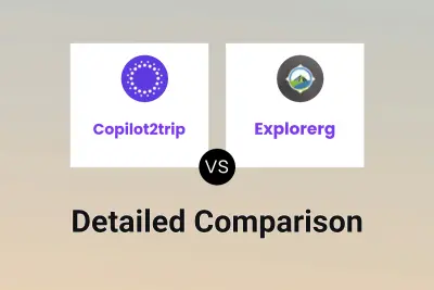 Copilot2trip vs Explorerg Detailed comparison features, price