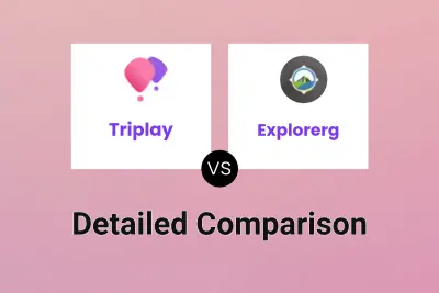 Triplay vs Explorerg Detailed comparison features, price