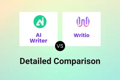 AI Writer vs Writio Detailed comparison features, price