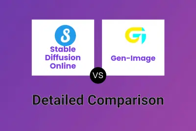 Stable Diffusion Online vs Gen-Image Detailed comparison features, price