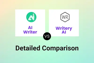 AI Writer vs Writery AI Detailed comparison features, price