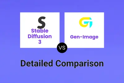 Stable Diffusion 3 vs Gen-Image Detailed comparison features, price