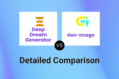 Deep Dream Generator vs Gen-Image Detailed comparison features, price