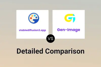 stablediffusion3.app vs Gen-Image Detailed comparison features, price