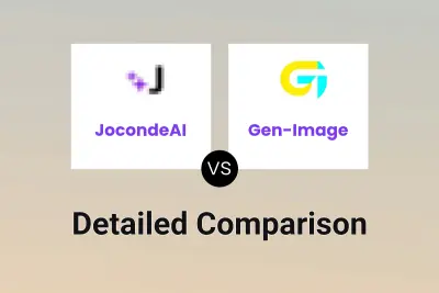 JocondeAI vs Gen-Image Detailed comparison features, price