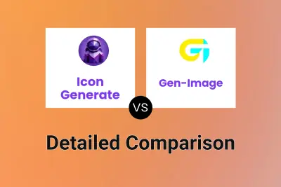 Icon Generate vs Gen-Image Detailed comparison features, price