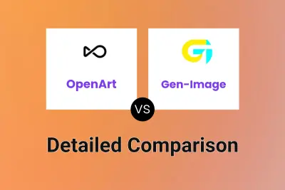 OpenArt vs Gen-Image Detailed comparison features, price