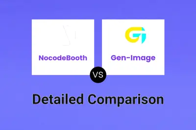 NocodeBooth vs Gen-Image Detailed comparison features, price